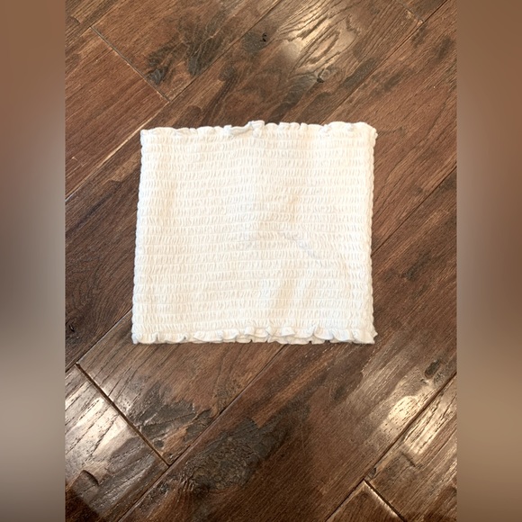 Hollister White Tube Top XXS - Picture 3 of 3